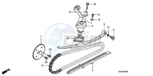 FES1259 UK - (E / MKH 3E) drawing CAM CHAIN/TENSIONER