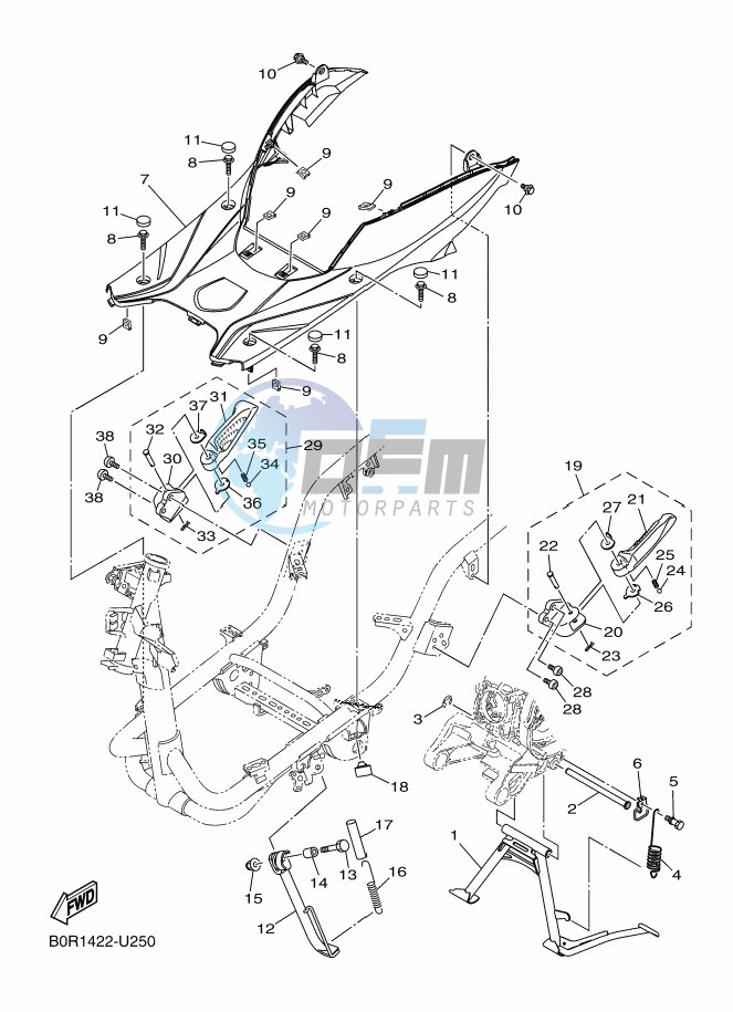 HANDLE SWITCH & LEVER