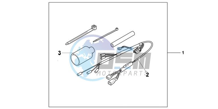 GRIP HEATER ATT