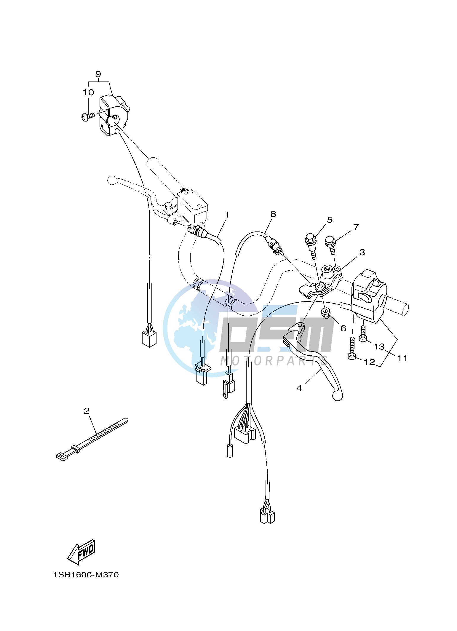 HANDLE SWITCH & LEVER