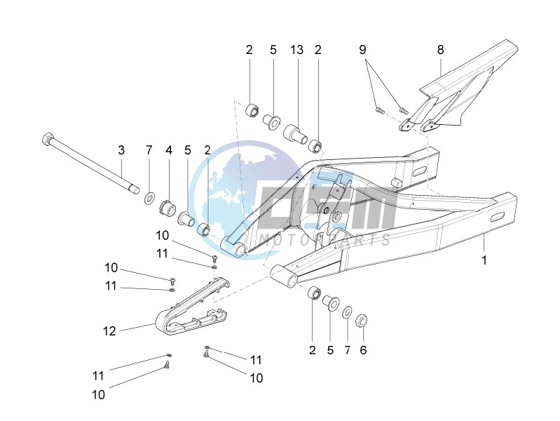 Swing arm