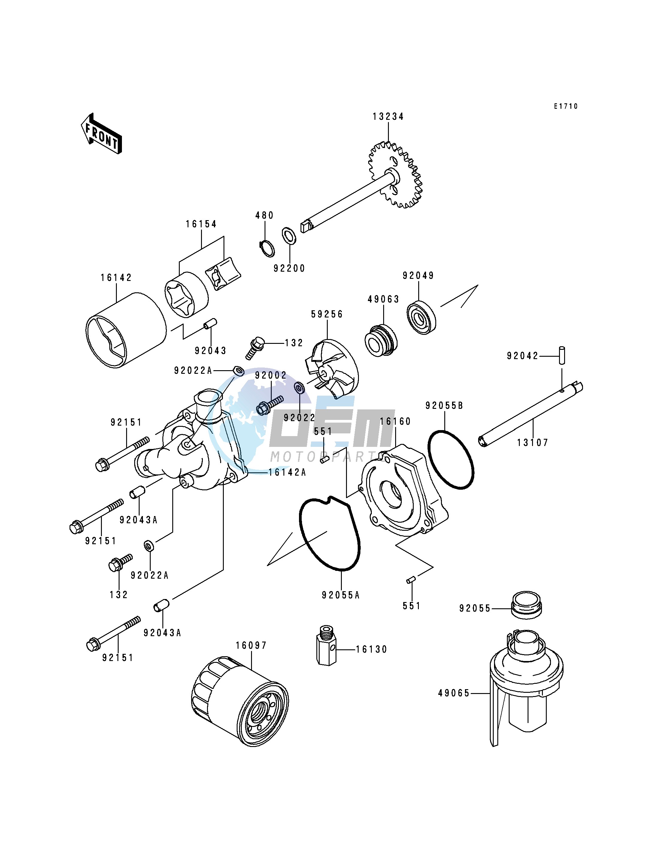 OIL PUMP_OIL FILTER