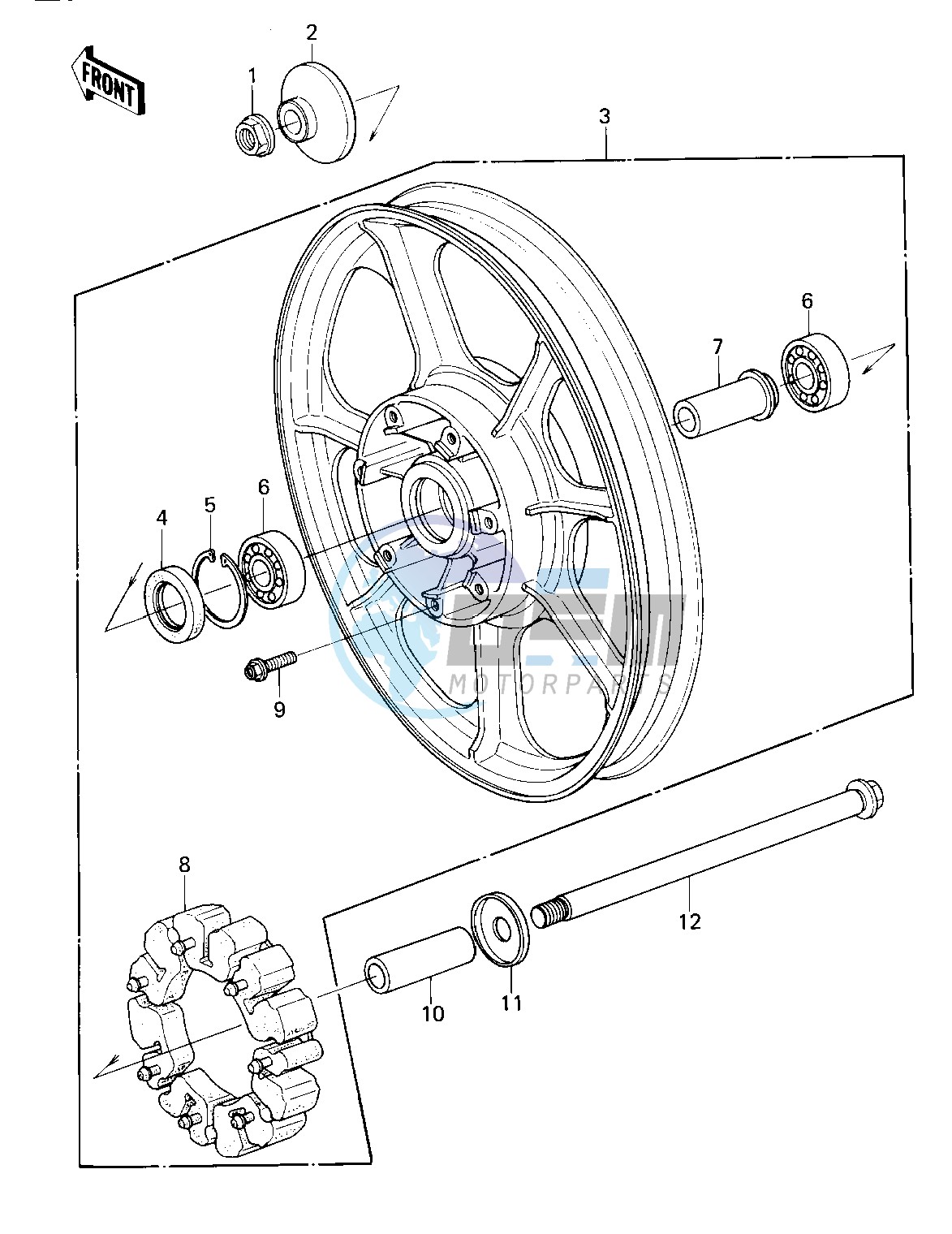 REAR WHEEL_HUB