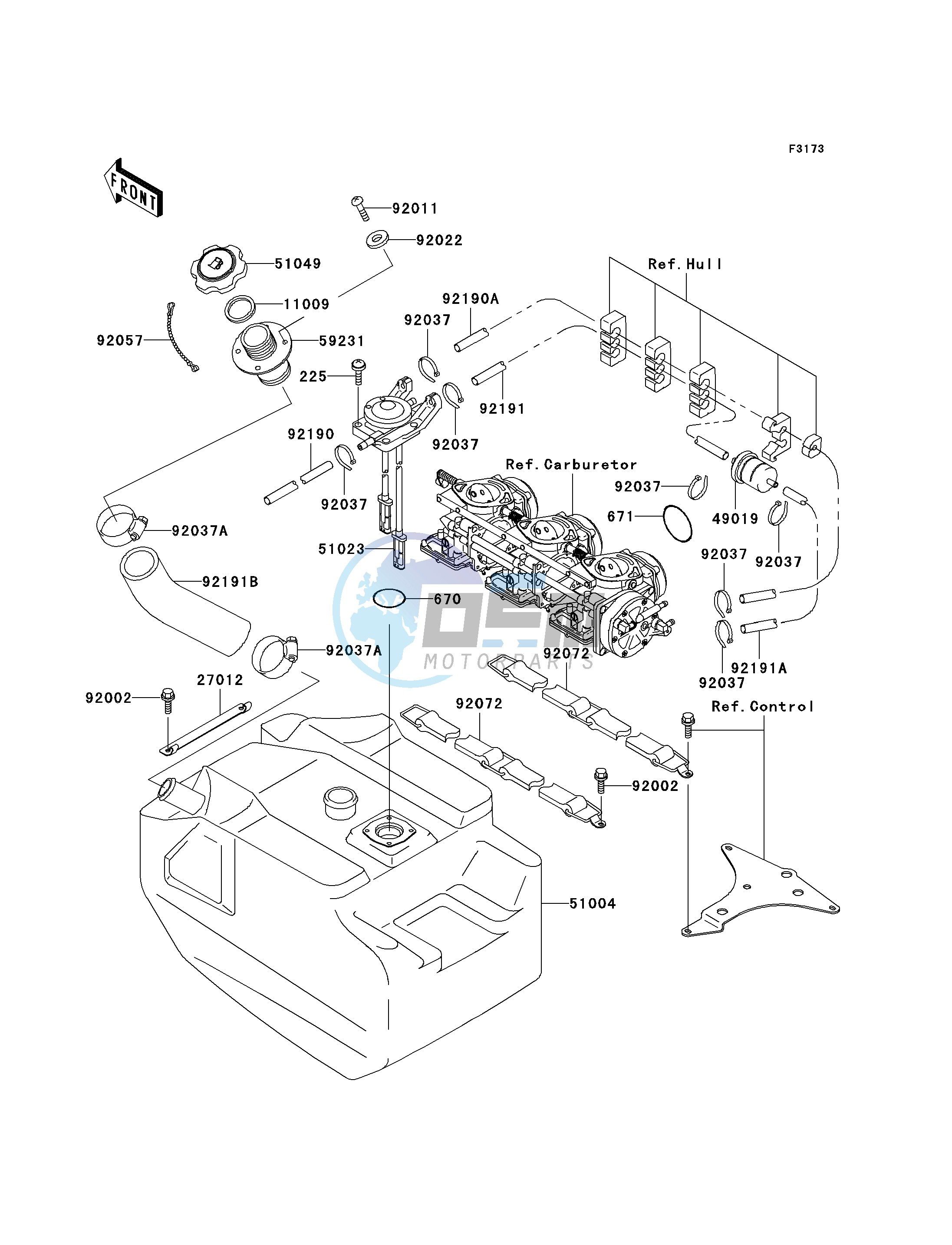 FUEL TANK