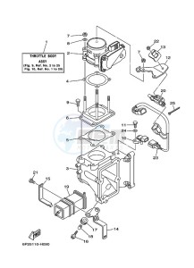 FL250AETX drawing THROTTLE-BODY