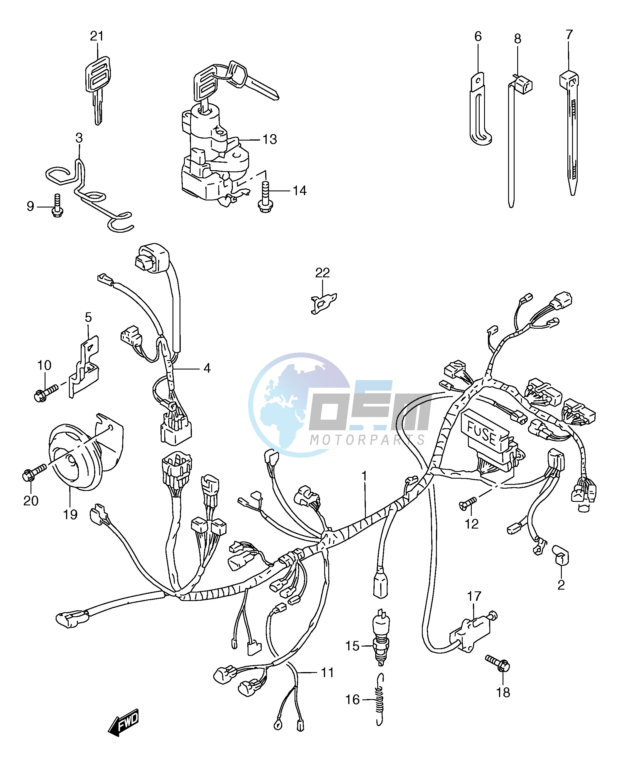 WIRING HARNESS