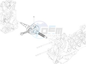 150 Sprint 4T 3V ie (EMEA) drawing Crankshaft