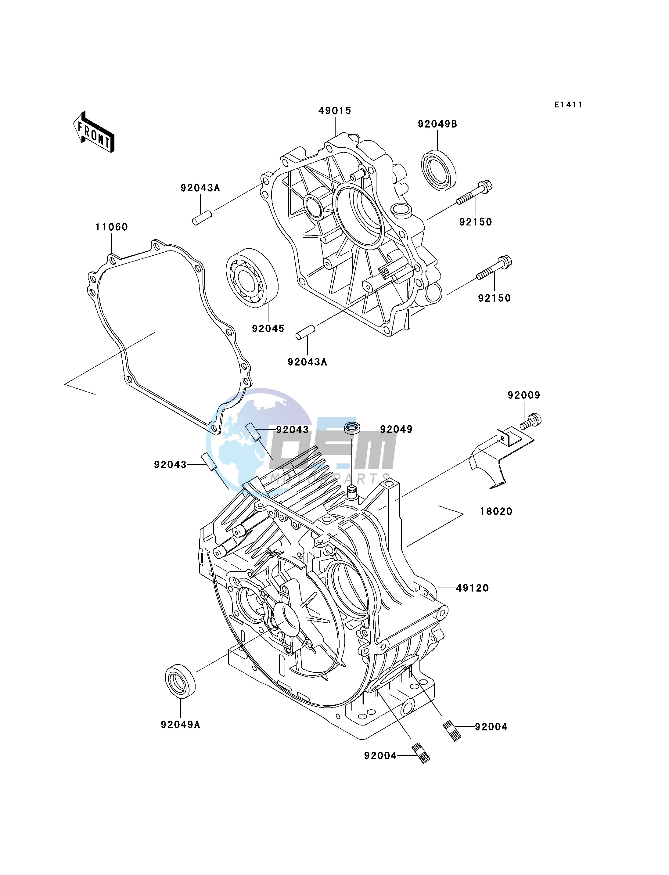 CRANKCASE