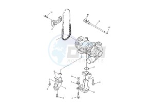 FZ1-S FAZER 1000 drawing OIL PUMP