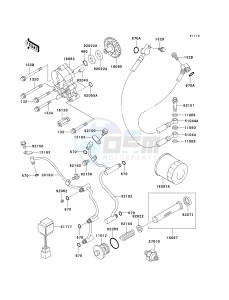 VN 1500 N [VULCAN 1500 CLASSIC FI] (N1-N3) [VULCAN 1500 CLASSIC FI] drawing OIL PUMP_OIL FILTER