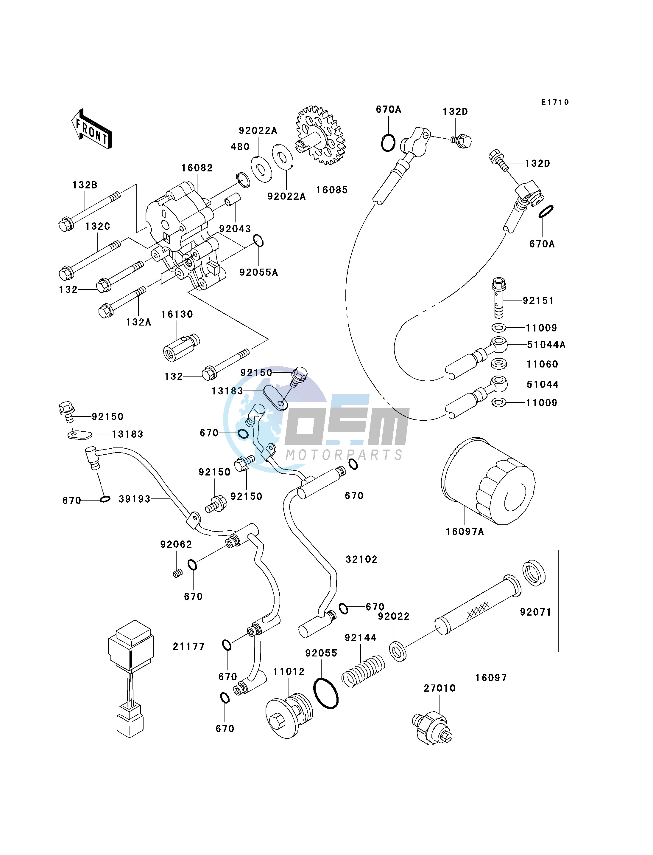 OIL PUMP_OIL FILTER