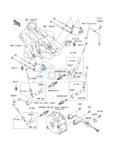 VN 1600 D [VULCAN 1600 NOMAD] (D6F-D8FA) D6F drawing IGNITION SYSTEM