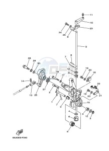 F200BETX drawing THROTTLE-CONTROL-2