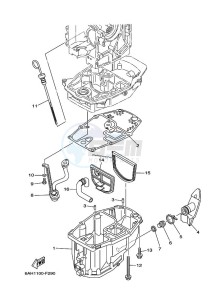 F20ELR-2011 drawing OIL-PAN