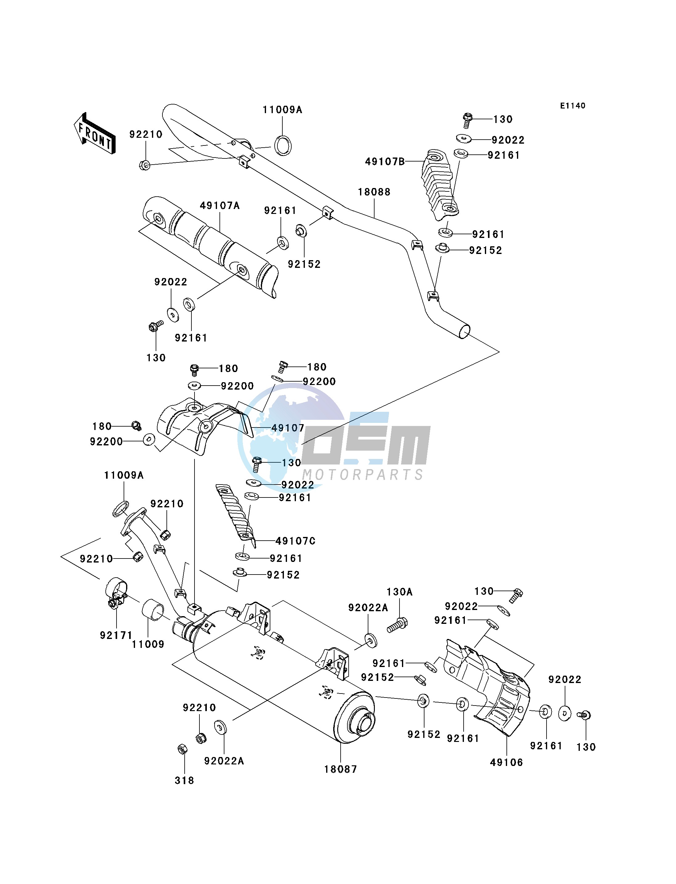 MUFFLER-- S- -