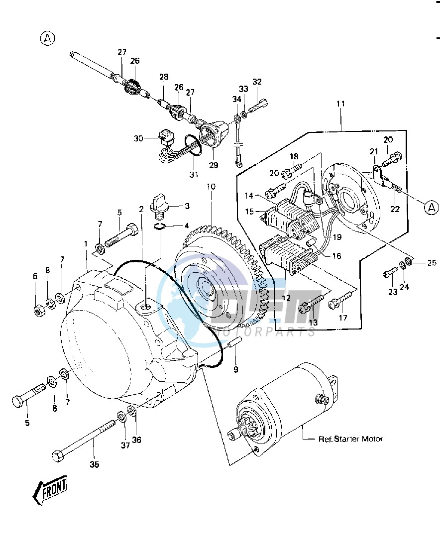 GENERATOR -- JS440-A6- -