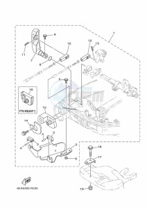 FT8GMHL drawing REMOTE-CONTROL-ATTACHMENT