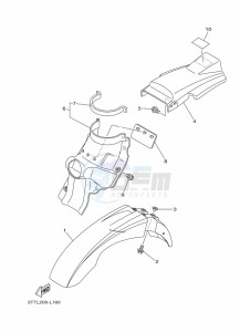 DT125 (3TTV) drawing FENDER