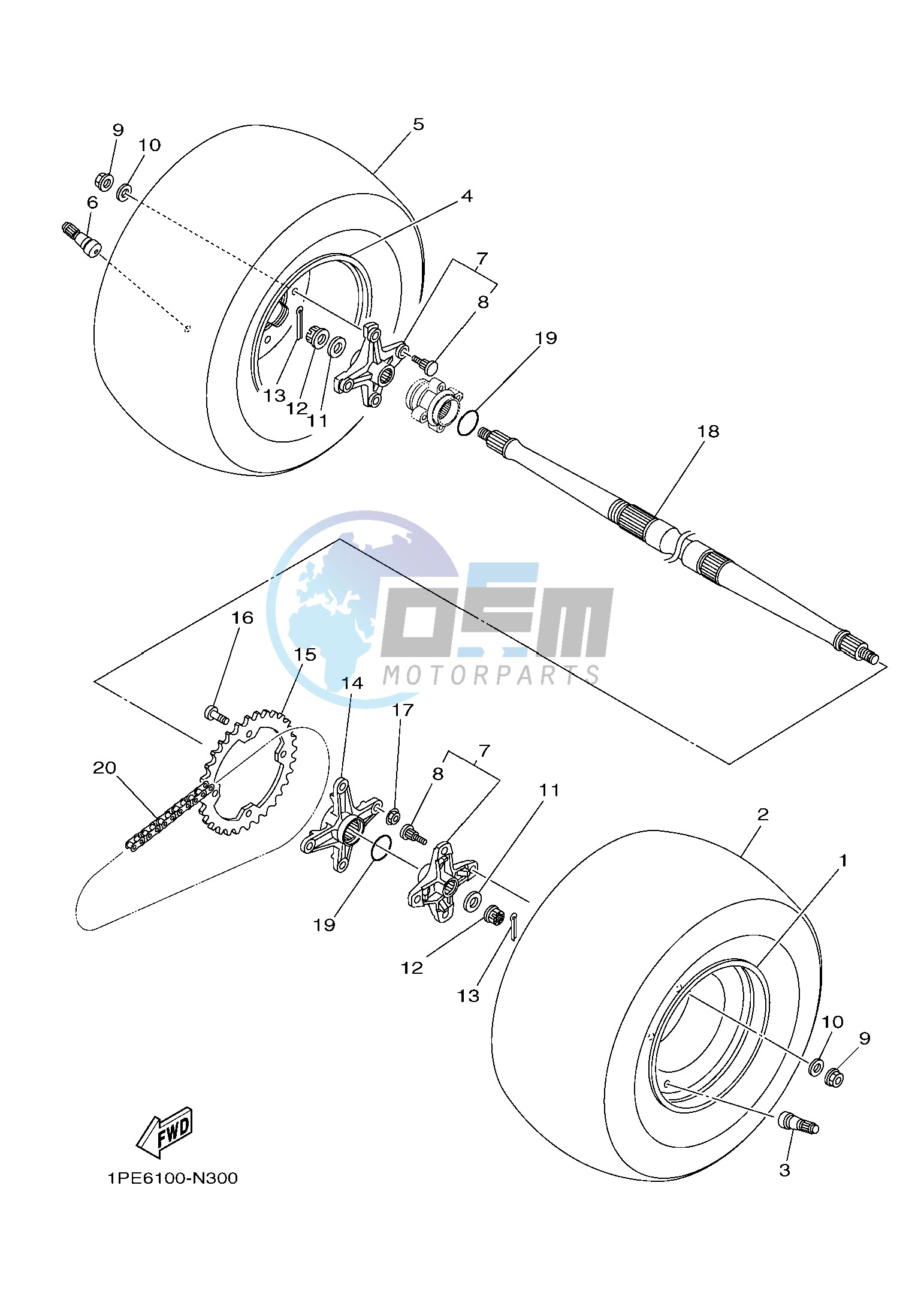 REAR WHEEL