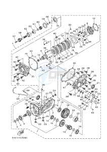 YFM700FWB KODIAK 700 (B165) drawing DRIVE SHAFT