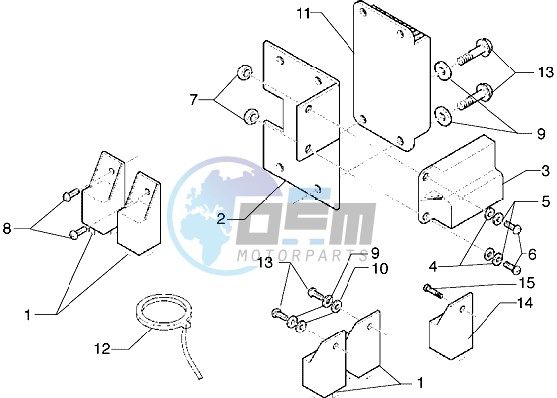 Relais - Decoder - Electronic control unit