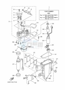 F250DET drawing FUEL-PUMP-1