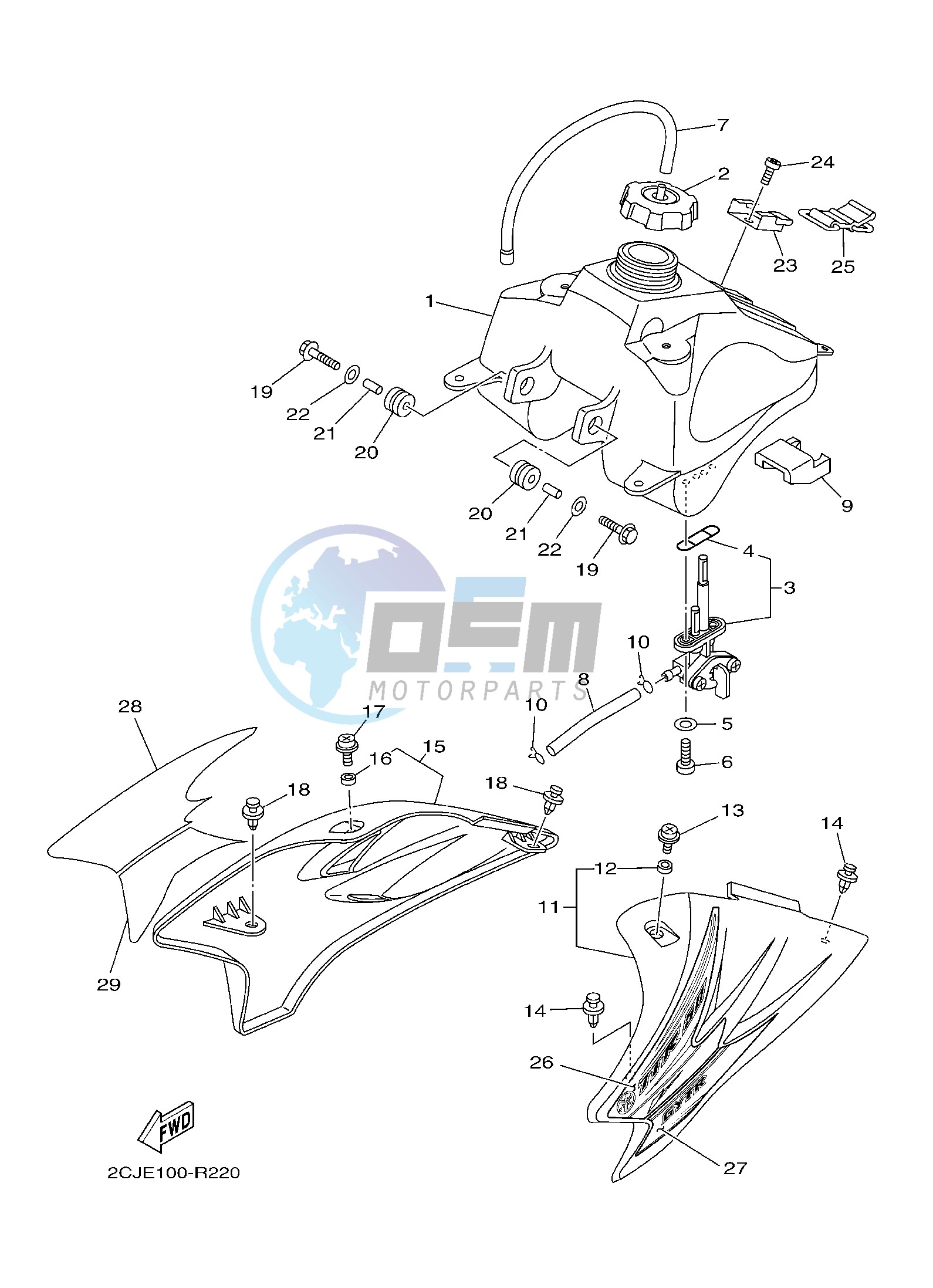 FUEL TANK