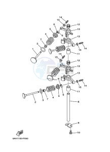 F15CMSH-2007 drawing VALVE