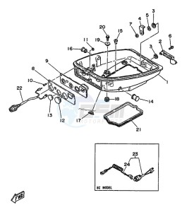 6D drawing BOTTOM-COWLING