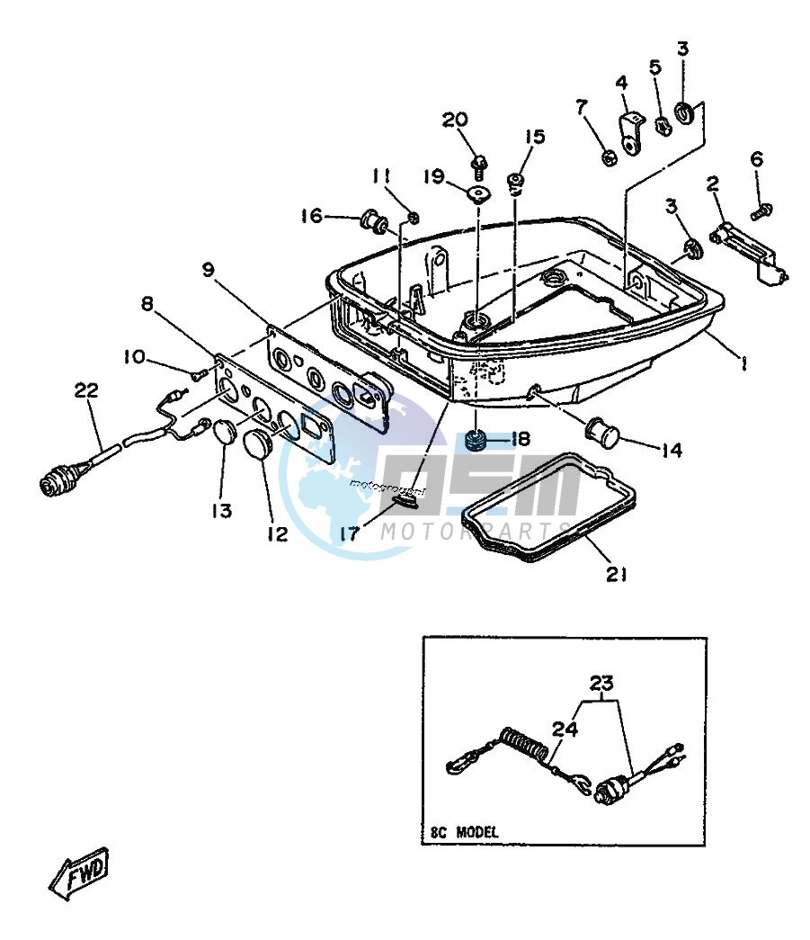 BOTTOM-COWLING