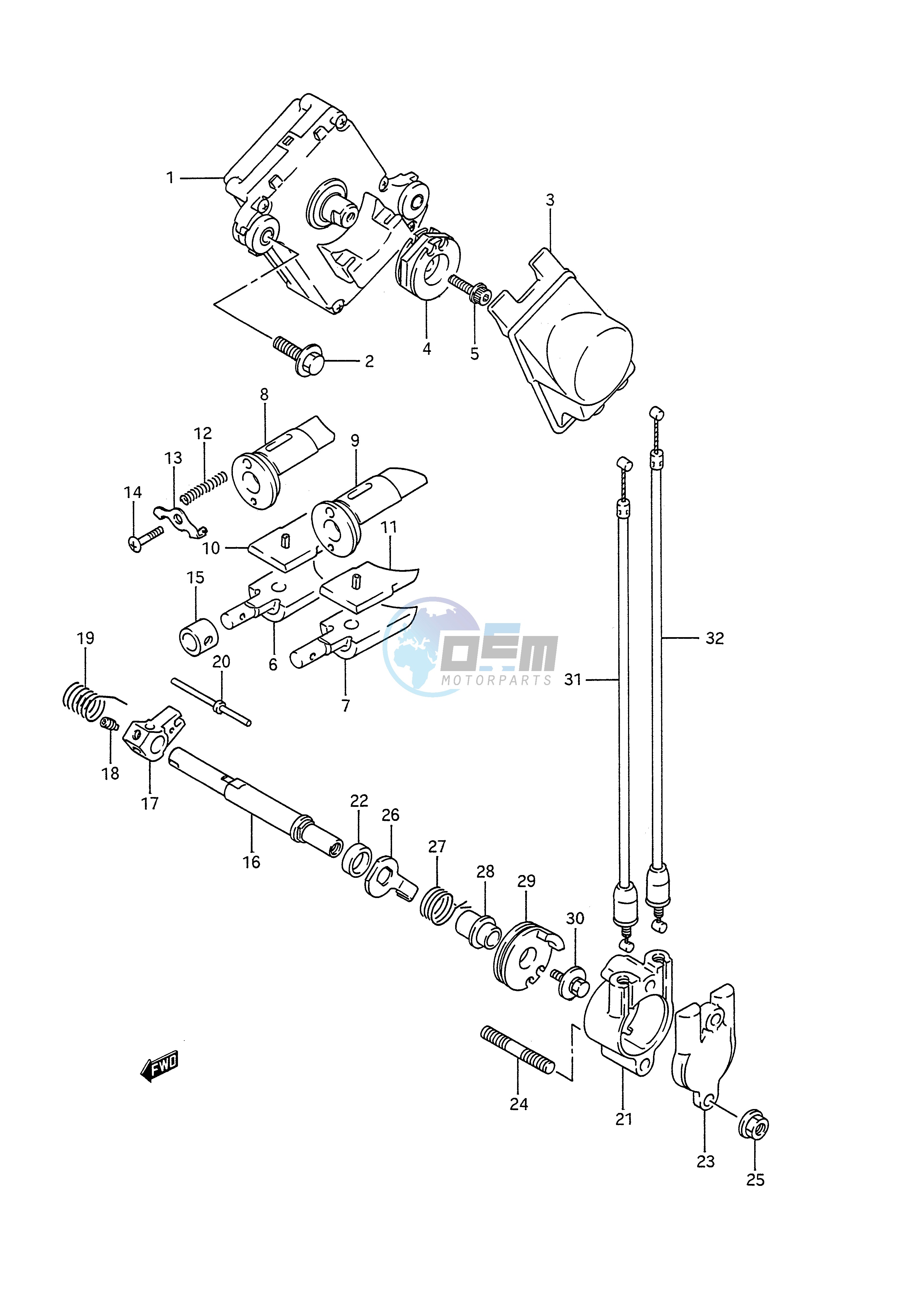 EXHAUST VALVE (MODEL P)