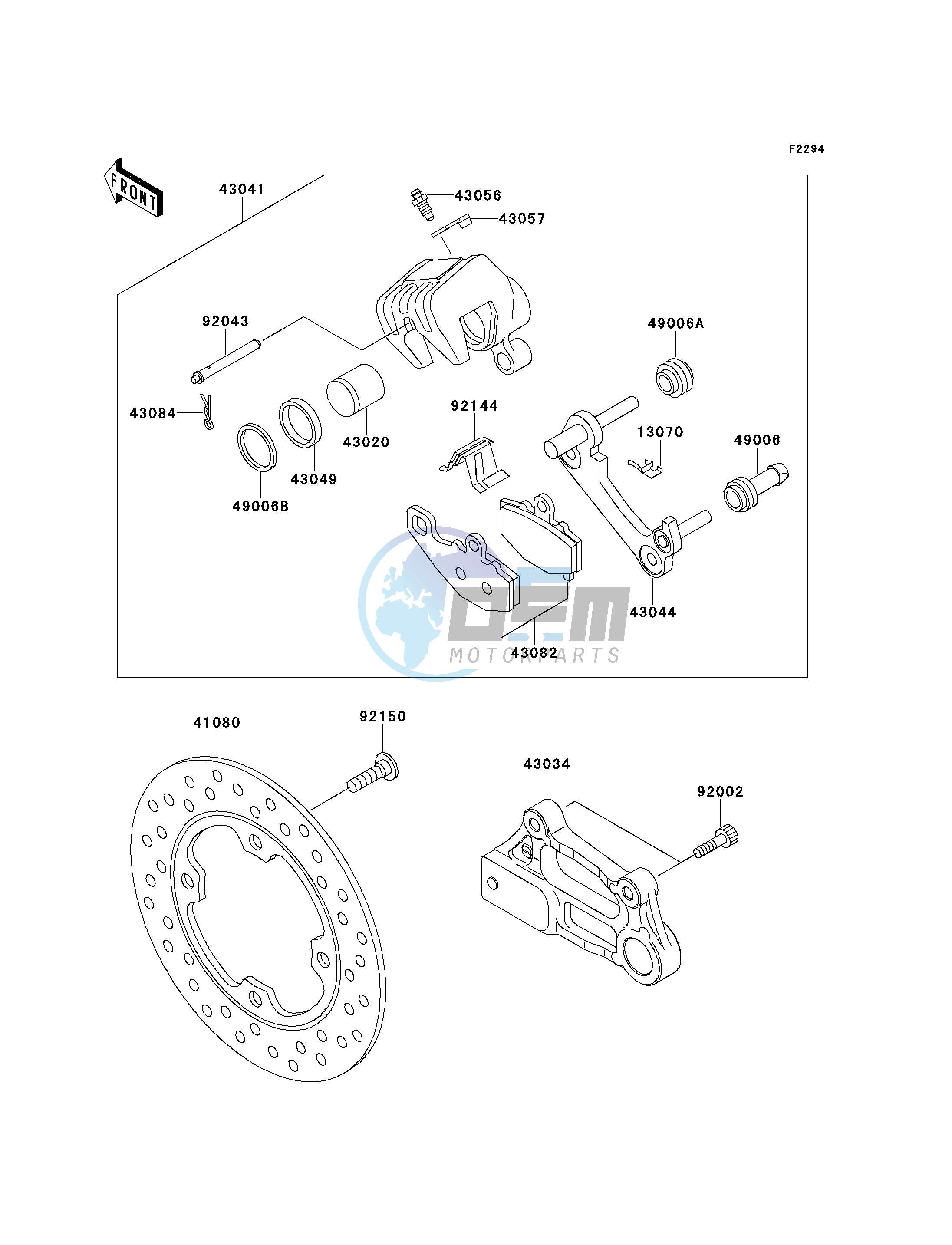 REAR BRAKE