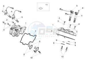 TUONO 1100 V4 RF E4 ABS (APAC) drawing Valves cover