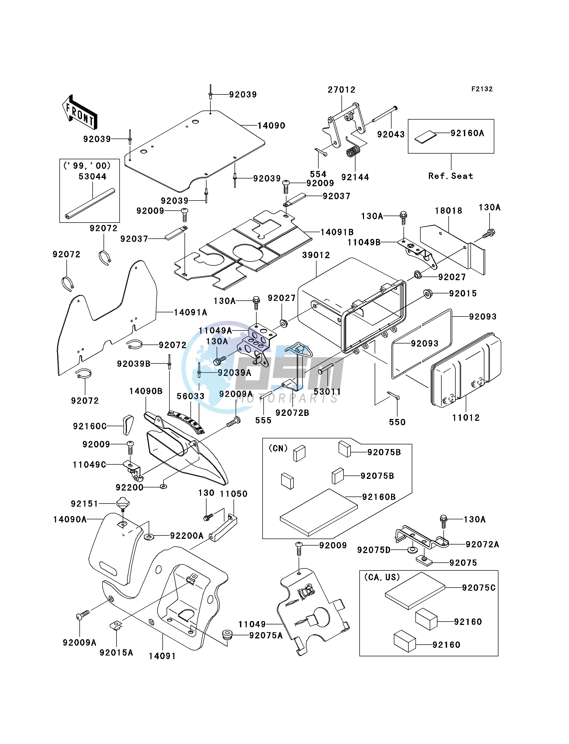 BATTERY CASE