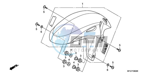 FRONT FENDER