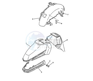 XC BELUGA 125 drawing FENDER