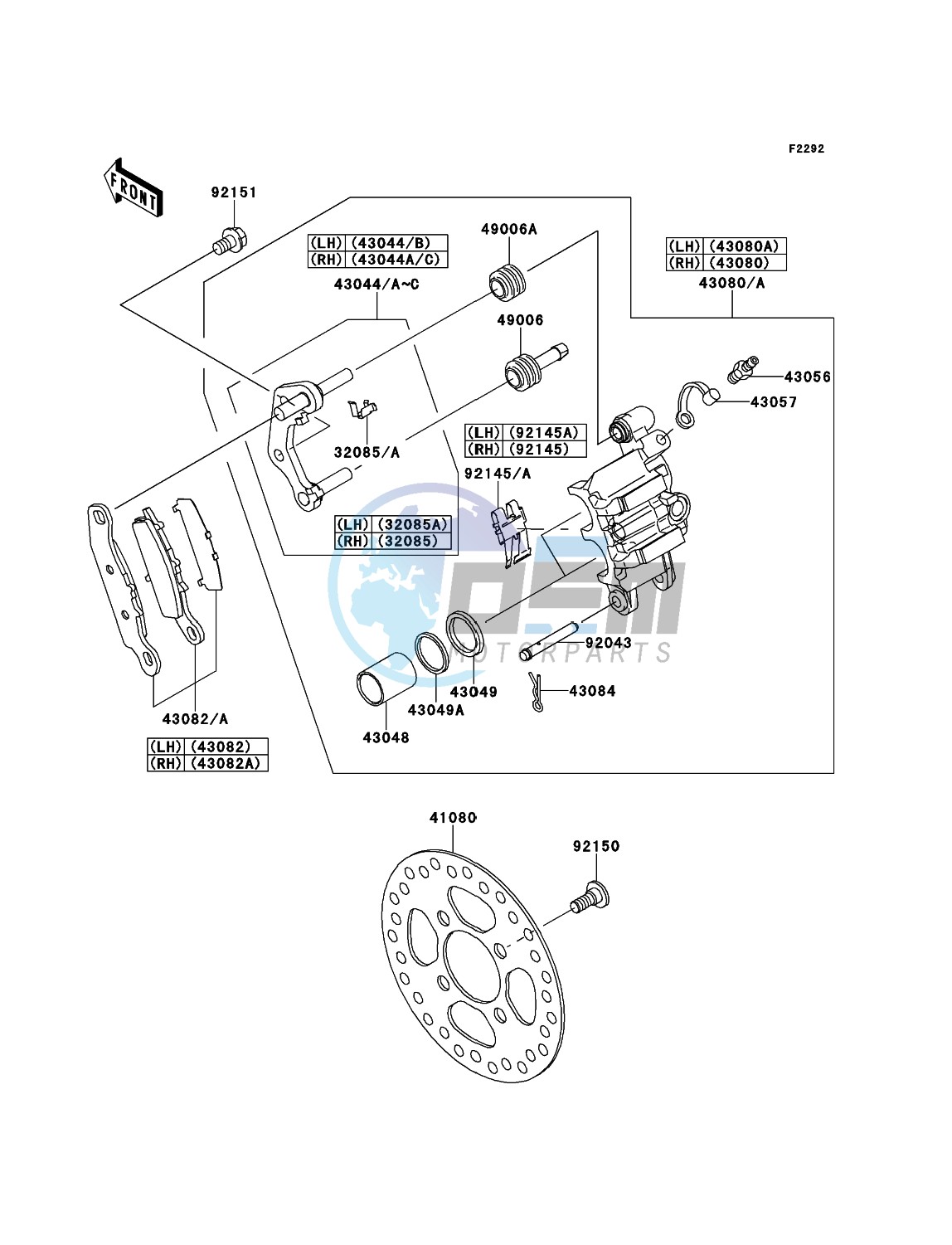 Front Brake