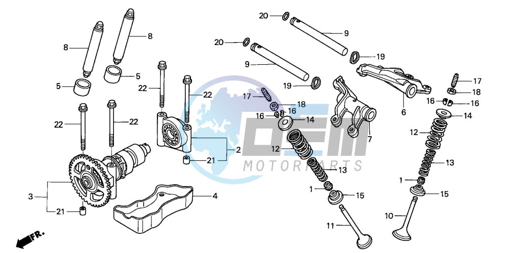 CAMSHAFT/VALVE