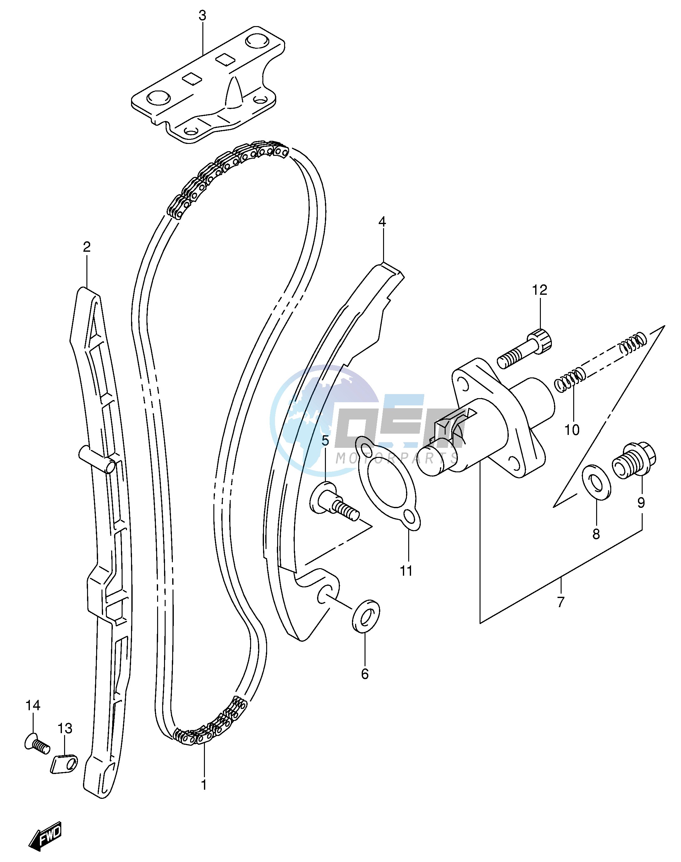 CAM CHAIN