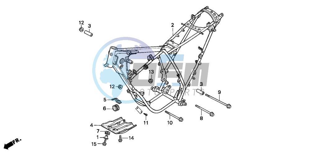 FRAME BODY