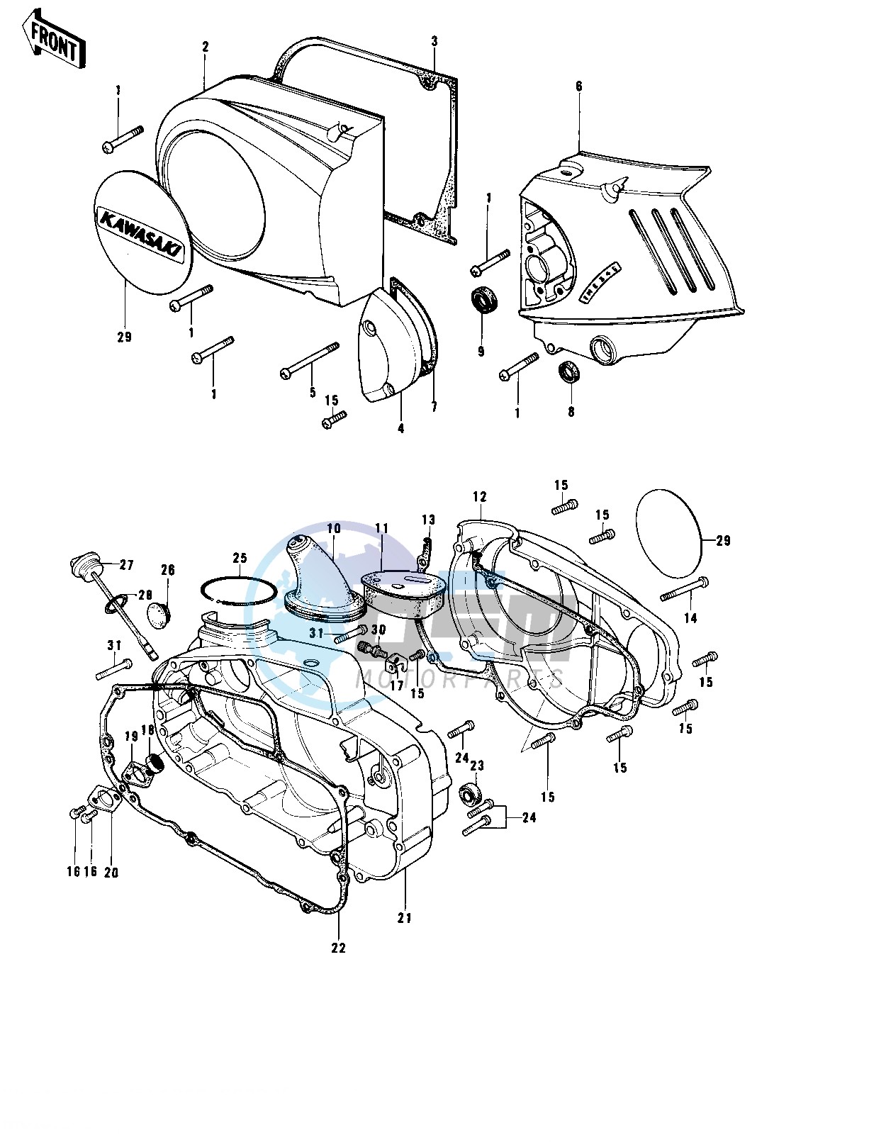 ENGINE COVERS