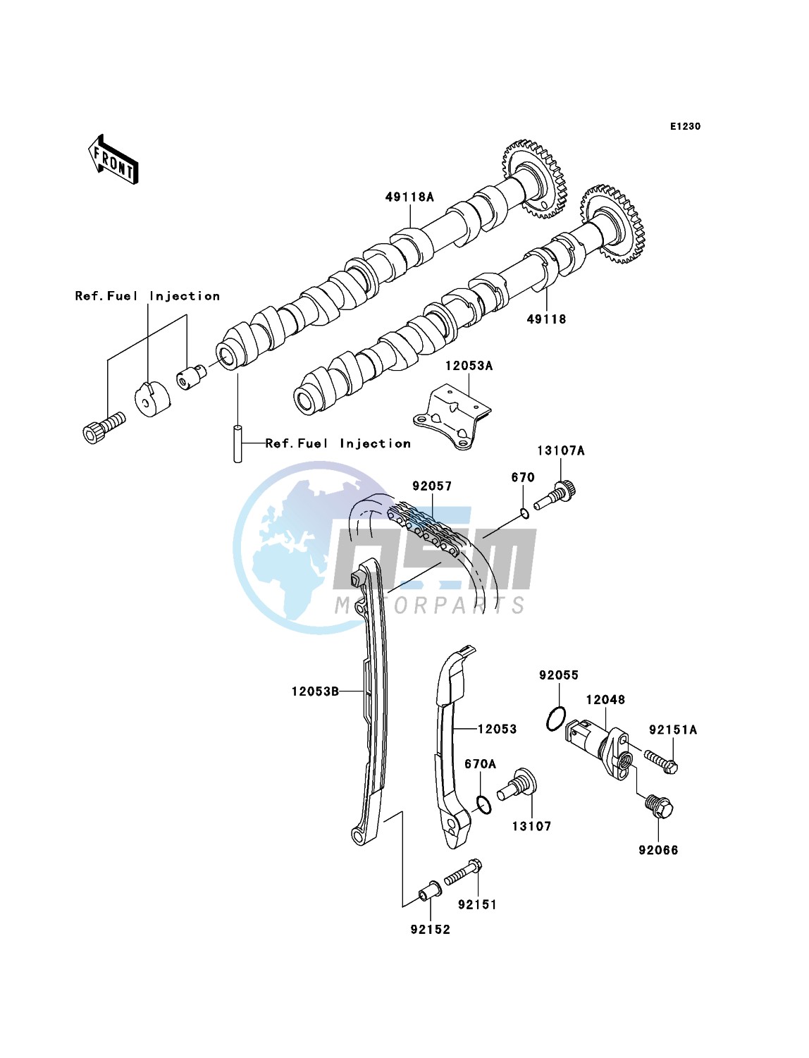 Camshaft(s)/Tensioner