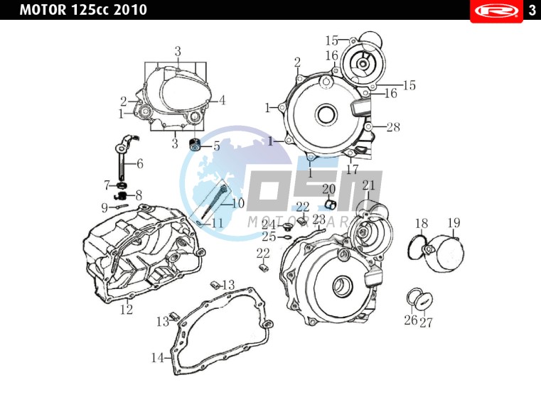 CLUTCH COVER