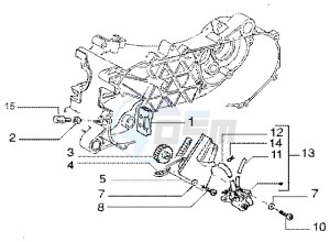 DNA GP EXPERIENCE 50 drawing Oil pump