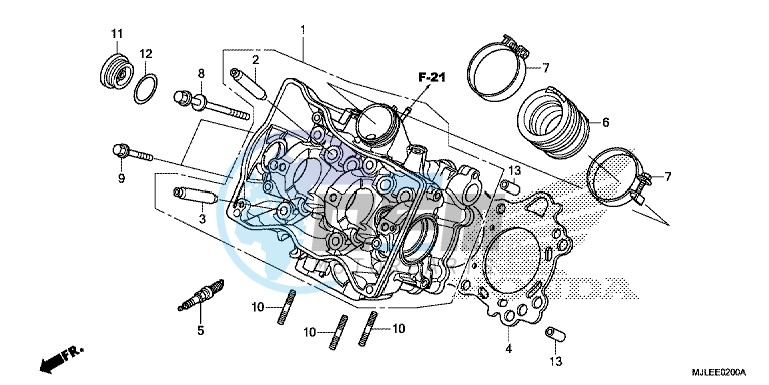 CYLINDER HEAD