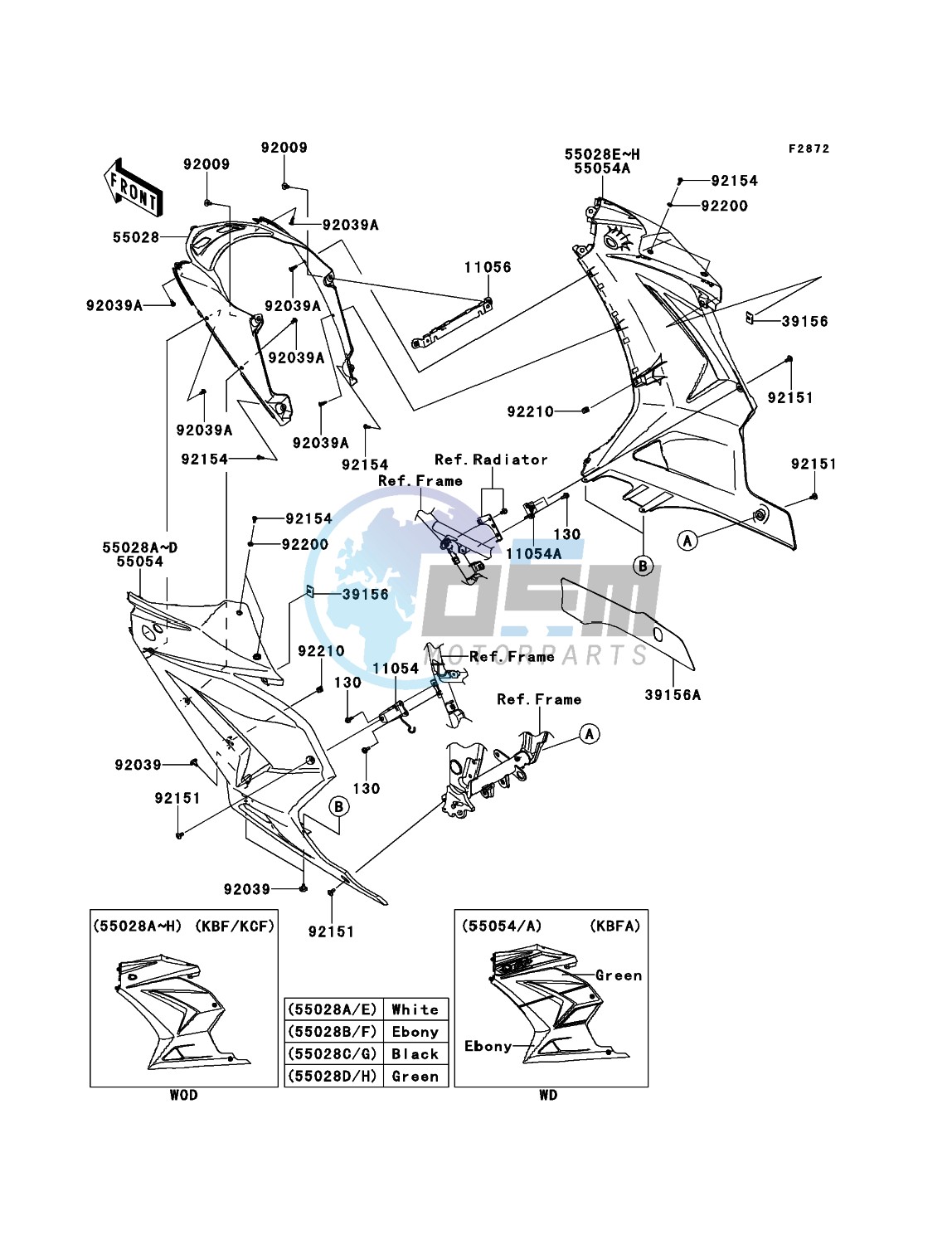 Cowling Lowers