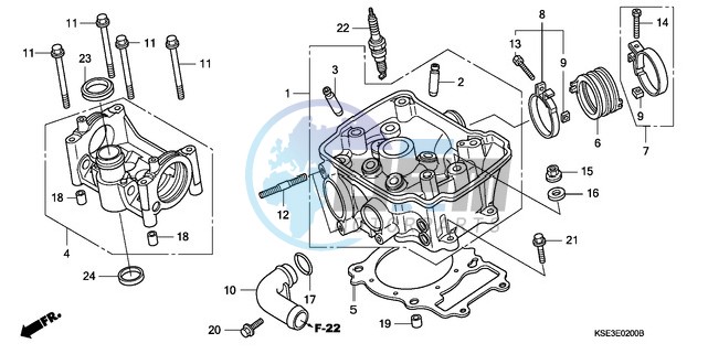 CYLINDER HEAD