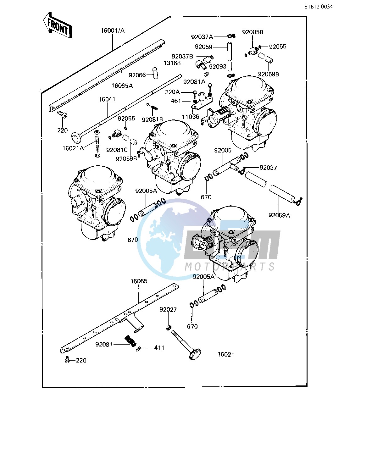 CARBURETOR ASSY