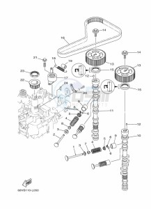 F115AETL drawing VALVE