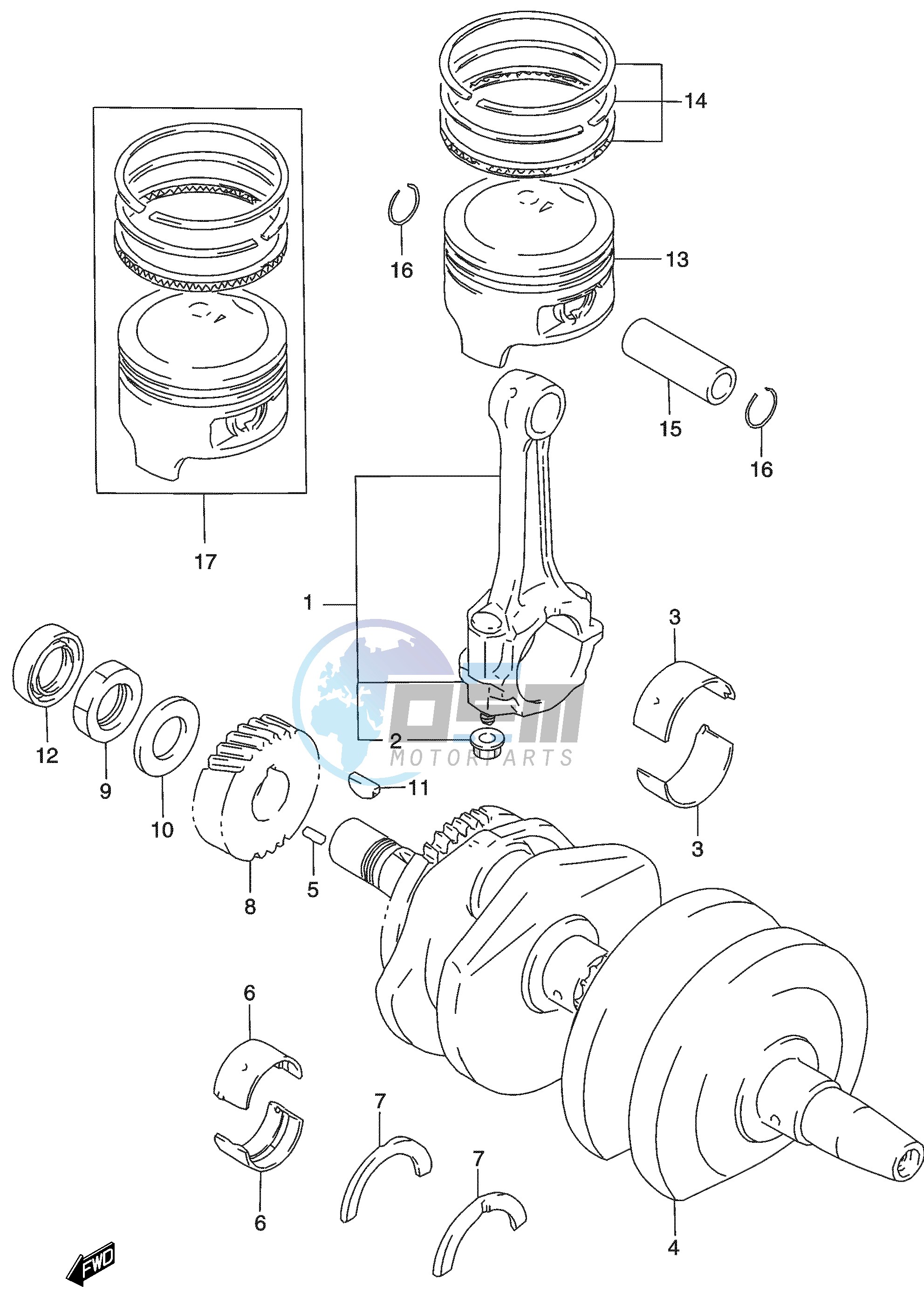 CRANKSHAFT